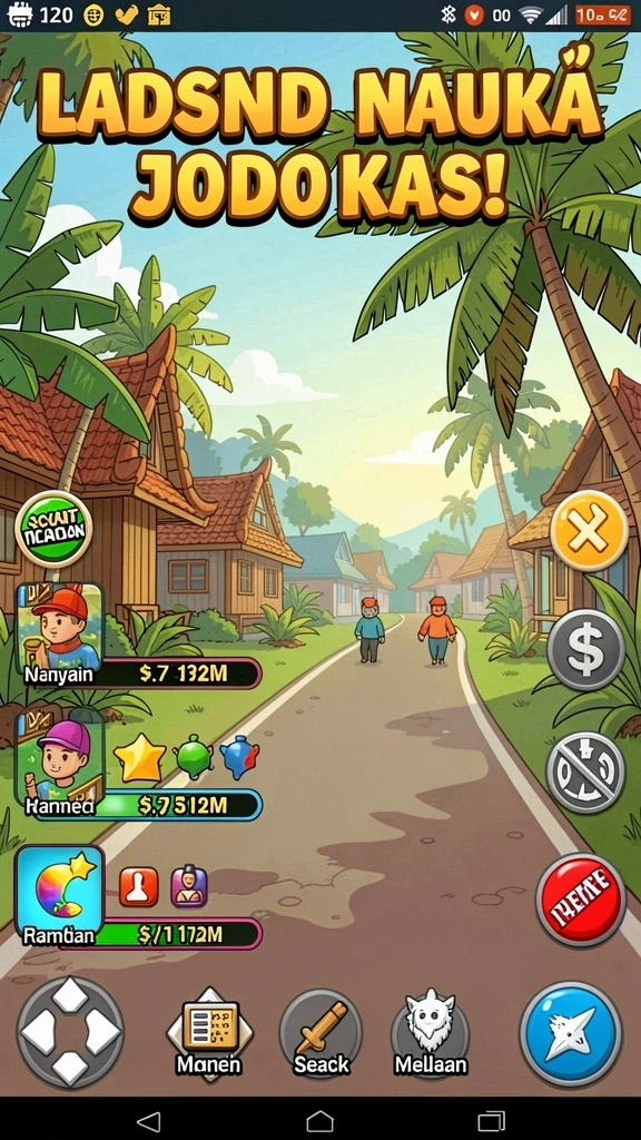 Screenshot bandit4d nomor 1