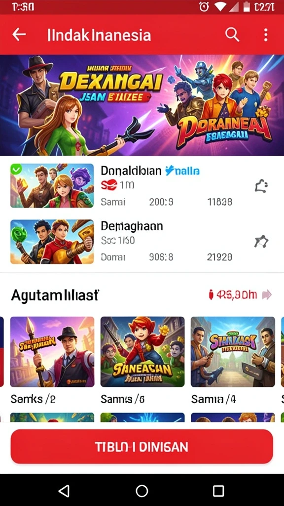Screenshot dewanaga77 nomor 3