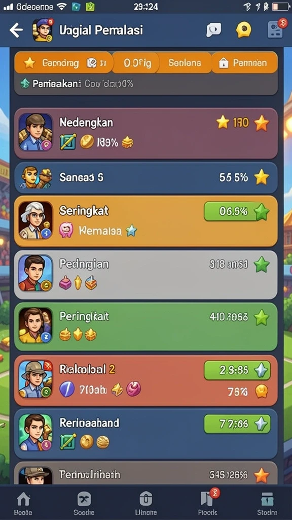 Screenshot komedi77 nomor 1