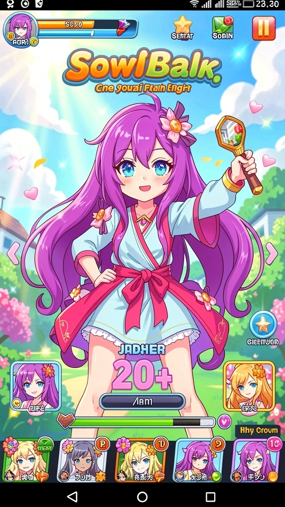 Screenshot luckybest nomor 1