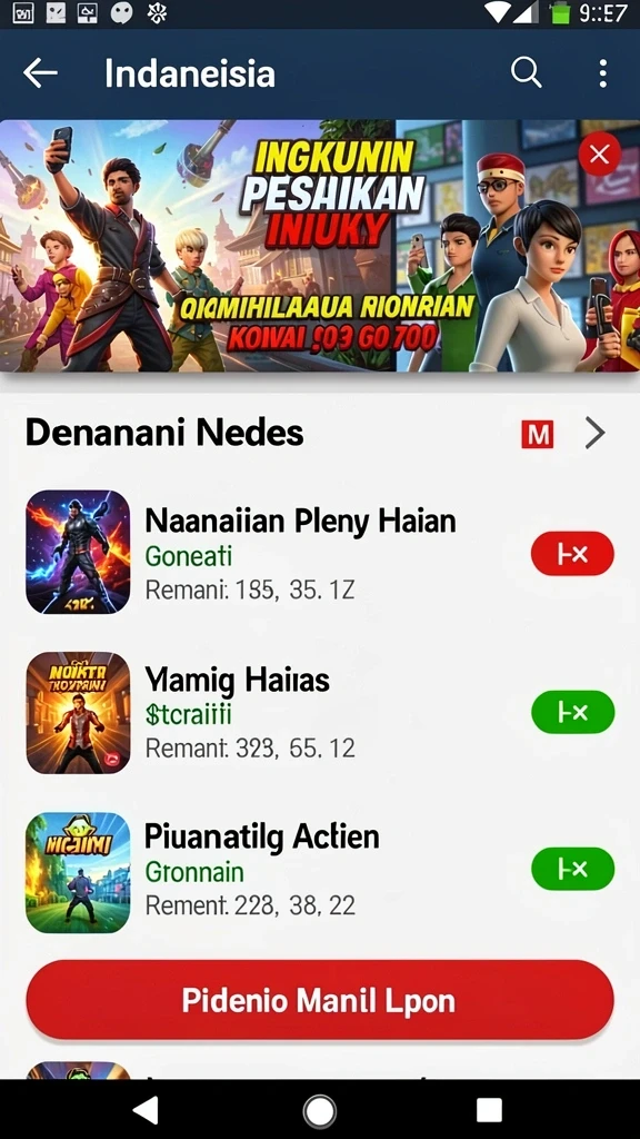 Screenshot neoparty nomor 1