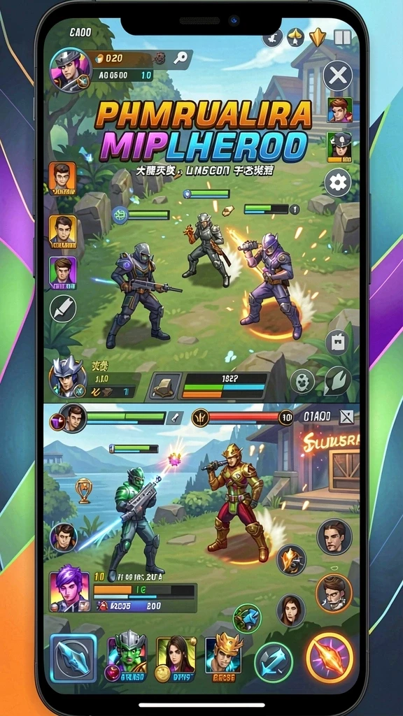 Screenshot neoparty nomor 3