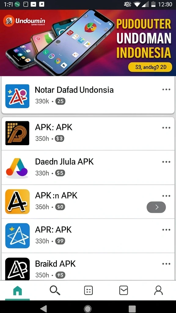 Screenshot oddigo nomor 3