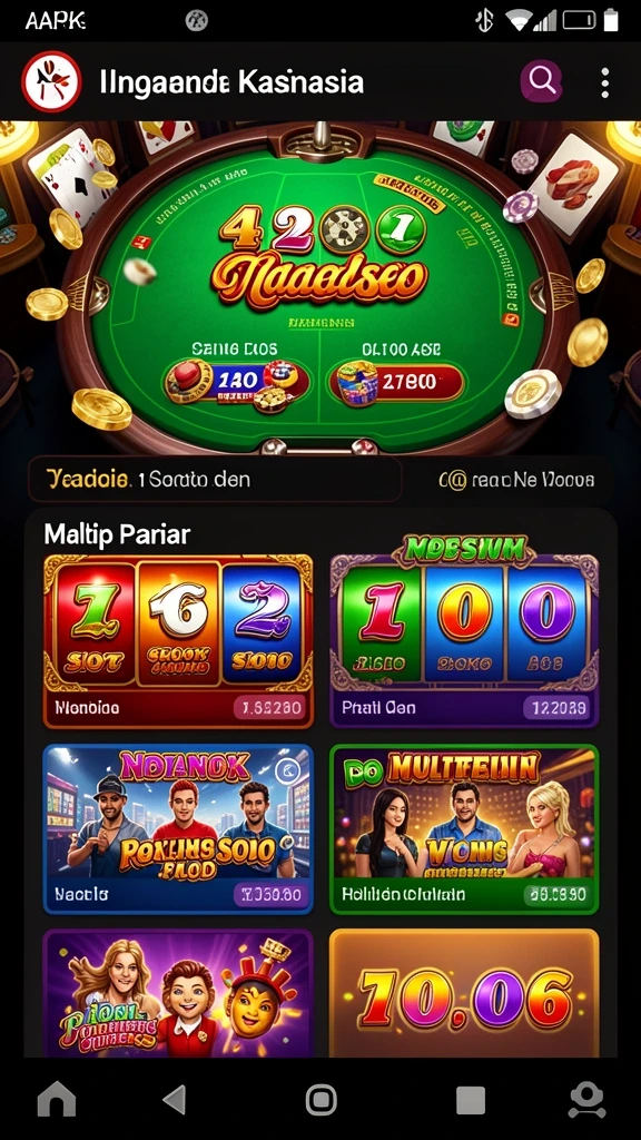 Screenshot qqstar nomor 2