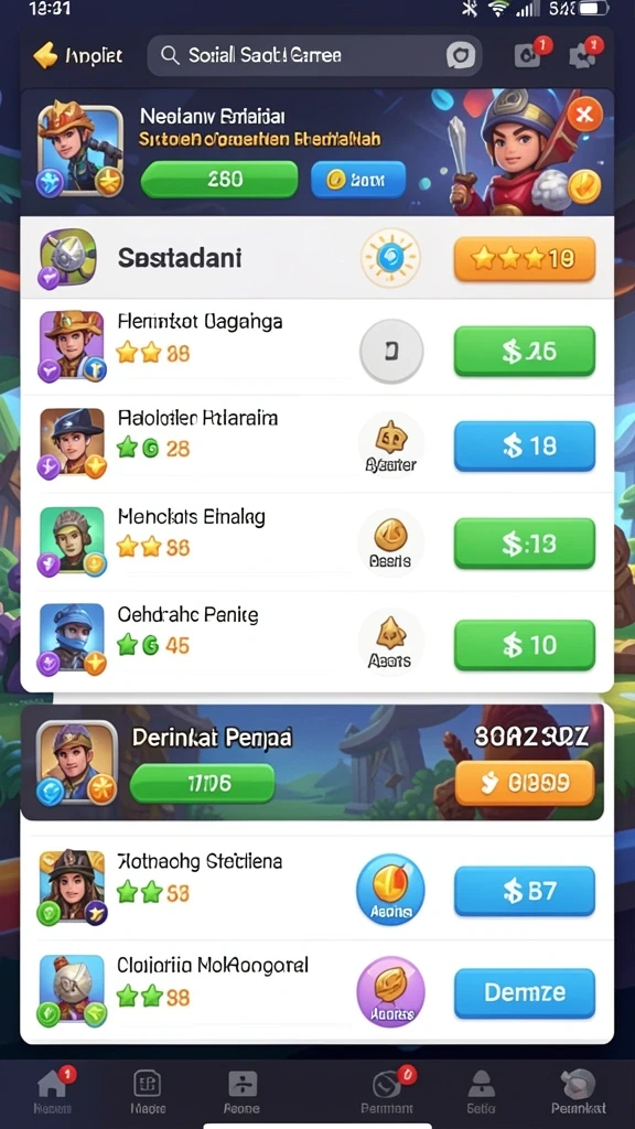 Screenshot qqstar nomor 3