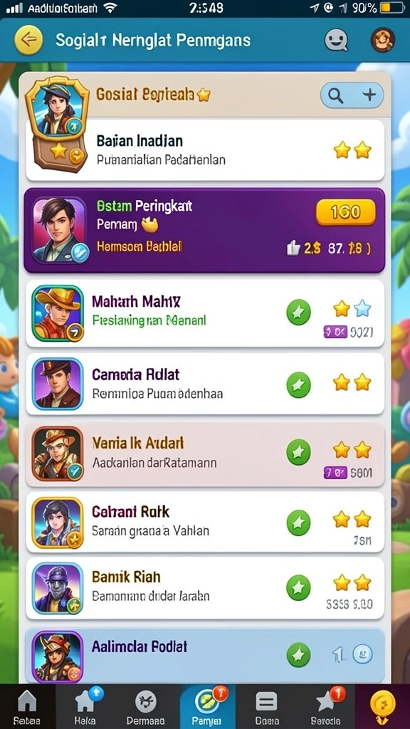 Screenshot superligatoto nomor 1