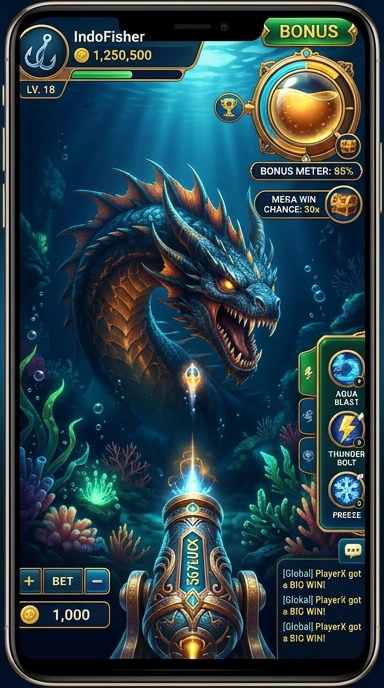 Pratinjau antarmuka 567luck — aplikasi APK resmi Android v1.5.4