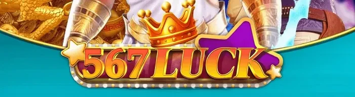 567luck — logo banner resmi Indonesia